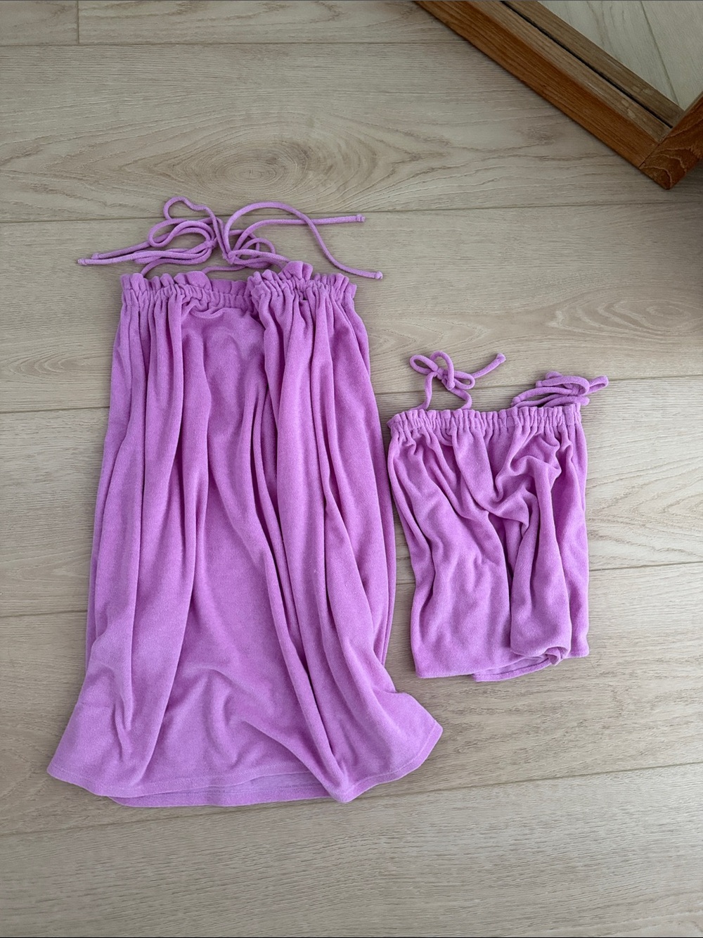 Show Me Your Mumu Mommy and Mini matching coverups/dresses